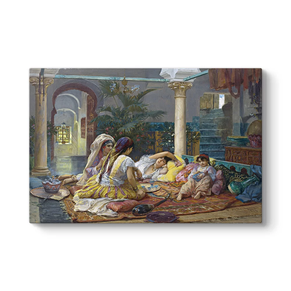 Osmanlı Dönemi Harem Tablosu - Model 1